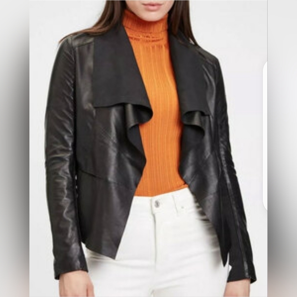 Mackage leather jacket - Picture 1 of 8